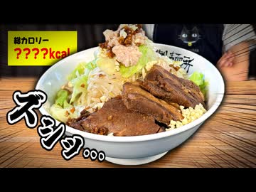 【背徳】深夜二時の禁断マシマシ家二郎、ウマすぎるだろ...ッ（PRあり）