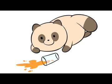 おわっタヌキ　第1回　もうタヌキは終わりです/タヌキはシリアルで健康です