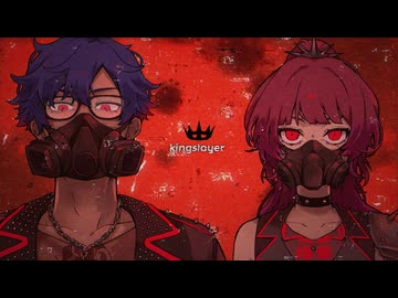 【Bring Me The Horizon  ft. BABYMETAL】Kingslayer 歌ってみた【影わさび×mira】