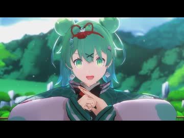 【MMD】いーあるふぁんくらぶ【Yumu初音ミク(ハオ）】