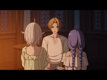 無職転生Ⅲ ～異世界行ったら本気だす～　第14話　覚悟