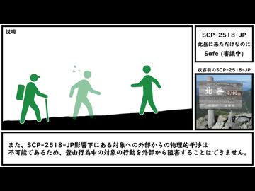 【ゆっくり紹介】SCP-2518-JP【北岳に来ただけなのに】