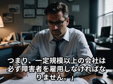 障害者雇用促進法による雇用義務ってどんな制度なの