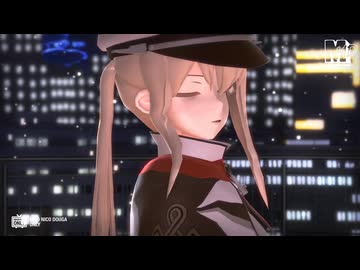 【MMD艦これ】グラーフ・ツｴッペリン　de　ビビデバ