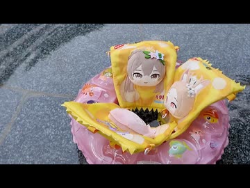 【ブルーアーカイブ】中国版ブルアカ  乐事コラボ　ぬいぐるみPV 【ブルアカ】