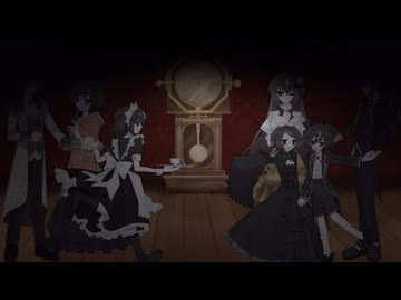 1人8役で「Bad∞End∞Night」歌ってみた うめち