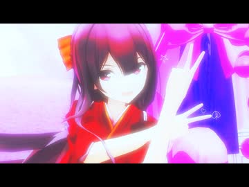【MMD艦これ】神風で　チェリーポップ