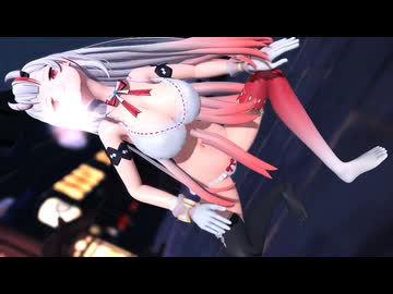 【MMD】百鬼あや○/THE BADDEST【紳士向け】