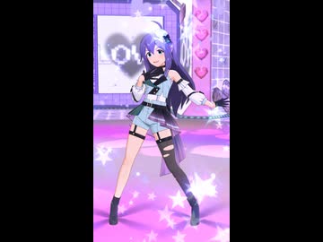ミリシタショートMV 「一旦愛して♡」 望月杏奈 イベント衣装