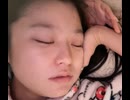 ミュントゥ　悪夢でうなされたあげく、起きた直後におならをする