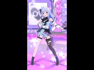 ミリシタショートMV 「一旦愛して♡」 白石紬 イベント衣装