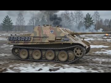 jagdpantherの1分動画