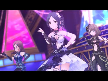 【デレステMV】「Tulip SP VERSION」(高垣楓・速水奏・八神マキノ ノワールフェスSSR)【1080p60/4K HDR】