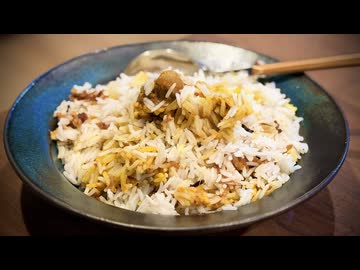 【絶対骨付き】マトンビリヤニを作る、妻のしもべ