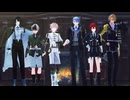 【六振り】シネマ【MMD刀剣乱舞】