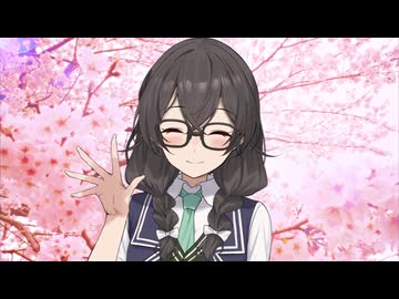 【アンジェラ・アキ／サクラ色】千冬ちゃんが歌ってみた動画