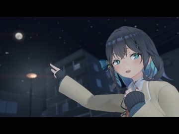 お月見する宮舞