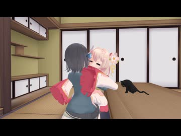 ミジンコしゅお 宮舞を食べる