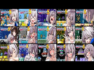 【ロックマン5】あかりVS極悪ロボ兵団の罠　PART16（終）