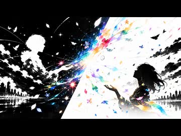 「白と黒のその中に、全ての色がある」｜白と黒の夜 / hiro’【MV】