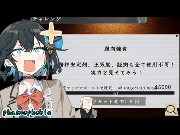 【phasmophobia】幽霊調査のアルバイト 調査員:宮舞モカ
