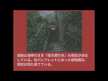 廃止された通路の先にあるもの【アナログホラー】
