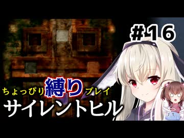 ちょっぴり縛りで【サイレントヒル】を一人と一羽がプレイ part16