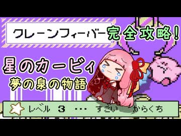 【星のカービィ 夢の泉の物語】ミニゲーム完全攻略編！「クレーンフィーバー」【ソフトウェアトーク実況プレイ】