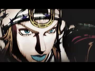 スティール・ボール・ランのオープニングをウマ娘シンデレラグレイの「超える」に差し替え