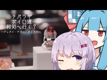 チバラギボイロ達何処へ行く？～グッバイ・サマー・オクタマ～