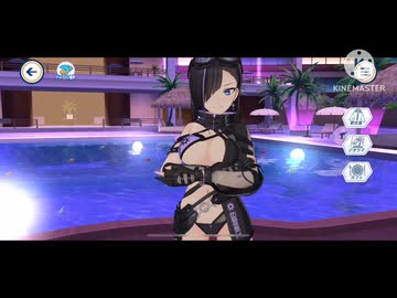 【ドルフィンウェーブ】黒瀬見波ちゃん(HMK-MB)のコミュ&覚醒シーン集