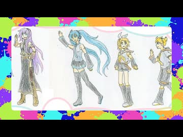 戦わずとも仕事は、あるよ　feat.初音ミク＆Fukase＆flower＆ＶＹ１＆asa