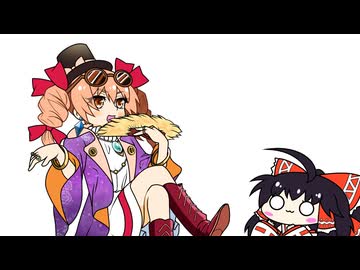 【東方手書き】ブチギレ!!れいむちゃん☆3831【ゆっくり】