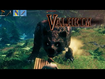 【ゲーム実況】Valheimで最新の家を建てようと思ったけど…【PS5】