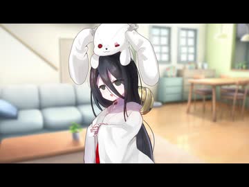 もう頭撫でなくてもいいんですよ？【ア・ラ・カルト】【中国うさぎ/ソフトウェアトーク劇場】