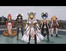 四天王にINMU_KINGを踊ってもらった