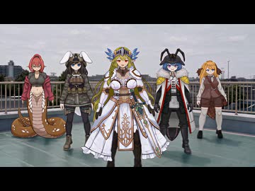 四天王にINMU_KINGを踊ってもらった