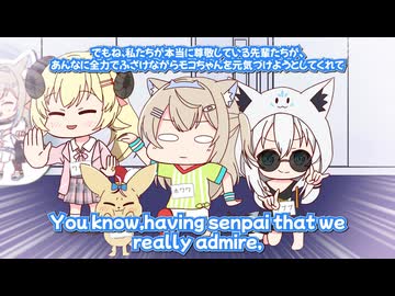 偽フワワの感想を言う真フワワ