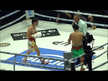 井上拓真 vs 那須川天心　パート２