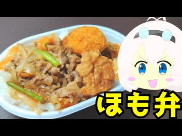 ほも弁550円ランチ 弁当その3 #294【もち子さん】