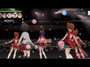 ミリシタ　プレイしてみた5(READY!! 2mix)