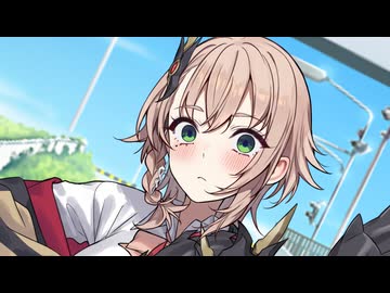 熊の出没によりおでかけに行けなくなったアメノちゃん