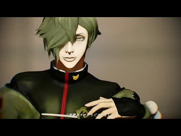 【MMD刀剣乱舞】エデン【鶯丸】