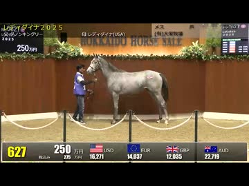 【2026北海道セプテンバーセール】4日目　上場番号611～640