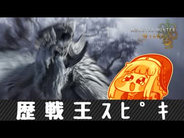 歴戦王ｽﾋﾟｷ
