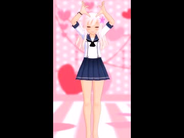 【MMD】ろーちゃんでメロメロイド