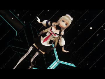 【MMD】つかさ式へいうっど/じょんすとんで「惑星ウェブスター」【sdPBR】