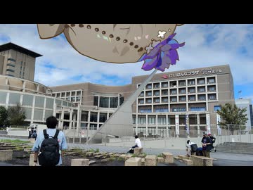 声音の宴のついでに大津とか行った動画