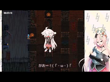 【JumpKing】#3　IAさんは頂上まで跳んでいきたい