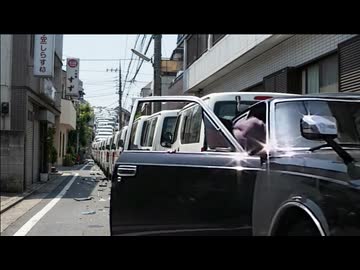 物凄い玉突き事故に巻き込まれたTNOK
